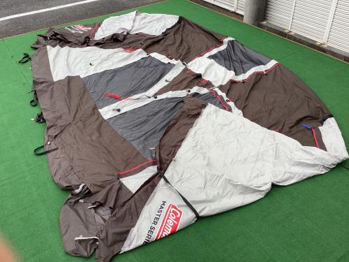 Coleman (コールマン) ツールームテント 2000036432 4Sワイド2ルームカーブ 約580×350×200(h)cm 4～5人用