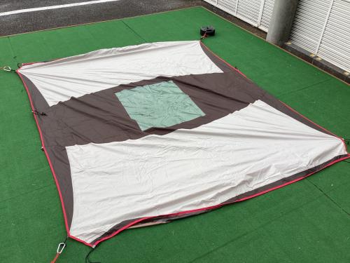 【美品】Coleman 2ルームテント 4-5人用 Amazon.co.jp: Coleman(コールマン) テント タフスクリーン2