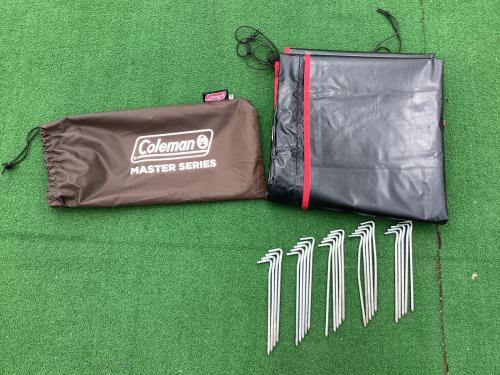 Coleman (コールマン) ツールームテント 2000036432 4Sワイド2ルームカーブ 約580×350×200(h)cm 4～5人用