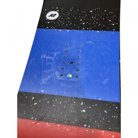 K2 (ケーツー) スノーボード 152cm ブラック/マルチカラー WWW
