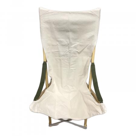 Snow peak (スノーピーク) アウトドアチェア アイボリー LV-081R Take