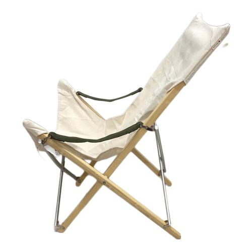 Snow peak (スノーピーク) アウトドアチェア アイボリー LV-081R Take!チェア ロング 未使用品