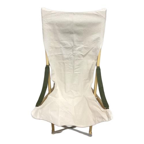 Snow peak (スノーピーク) アウトドアチェア アイボリー LV-081R Take!チェア ロング 未使用品