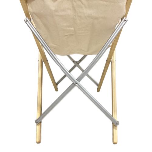 Snow peak (スノーピーク) アウトドアチェア アイボリー LV-081R Take!チェア ロング 未使用品