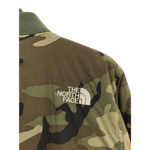 THE NORTH FACE (ザ ノース フェイス) アウトドアウェア(ジャケット) メンズ SIZE L オリーブ キュースリージャケット MA-1タイプ 化繊 Q THREE JACKET NY01470