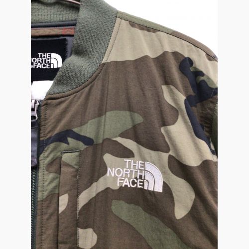 THE NORTH FACE (ザ ノース フェイス) アウトドアウェア(ジャケット) メンズ SIZE L オリーブ キュースリージャケット MA-1タイプ 化繊 Q THREE JACKET NY01470