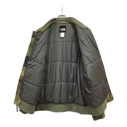 THE NORTH FACE (ザ ノース フェイス) アウトドアウェア(ジャケット) メンズ SIZE L オリーブ キュースリージャケット MA-1タイプ 化繊 Q THREE JACKET NY01470