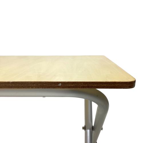 Snow peak (スノーピーク) アウトドアテーブル シナベニア天板 初期型 フォールディングシェルフ ウッドトップロング