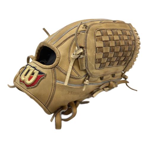 Wilson (ウィルソン) 軟式グローブ ブラウン ベーシックラボ 投手用