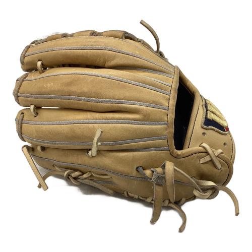 Wilson (ウィルソン) 軟式グローブ ブラウン ベーシックラボ 投手用