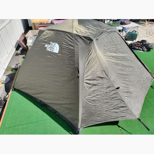 THE NORTH FACE (ザ ノース フェイス) ドームテント ニュートープグリーン・ホームステッドルーミー2 NV21605 HOMESTEAD ROOMY 2 223×165×116(h)cm 1～2人用