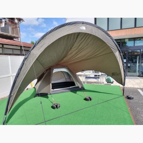 THE NORTH FACE (ザ ノース フェイス) その他タープ ホームステッドシェード・廃盤品・ニュートープ NV21905 HOMESTEAD SHADE 376x411cm