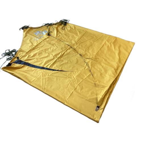 MINIMAL WORKS (ミニマルワークス) その他タープ ブルーホールオクタタープ・マスタード MGTA-BH000-GO4MU BLUEHOLE OCTA TARP 約490x490cm