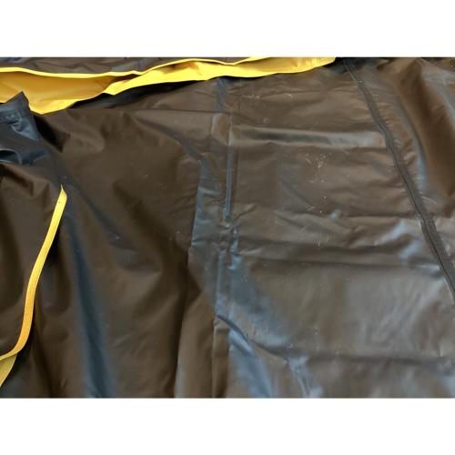 MINIMAL WORKS (ミニマルワークス) その他タープ ブルーホールオクタタープ・マスタード MGTA-BH000-GO4MU BLUEHOLE OCTA TARP 約490x490cm