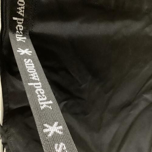 Snow peak (スノーピーク) アウトドアチェア ブラック LV-251 スノーピークチェアBLACKEDITION