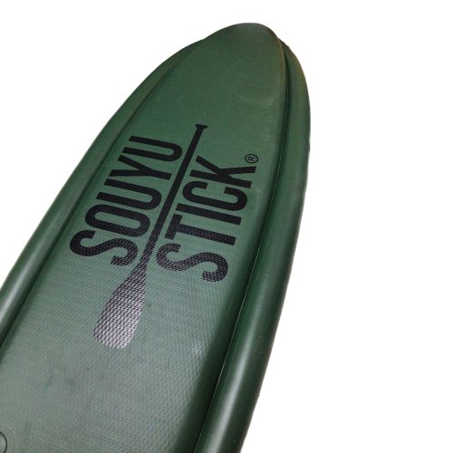 SOUYU STICK (ソーユースティック) SUP 10'10" ※ロッドホルダー欠品 フィッシングSUP ADVENTURE ODR