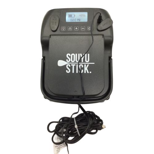 SOUYU STICK (ソーユースティック) アウトドア雑貨 ポータブル電動ポンプ