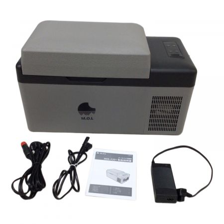 M.O.L ポータブル冷蔵庫 約20L・設定温度-20～20℃ MOL-F201