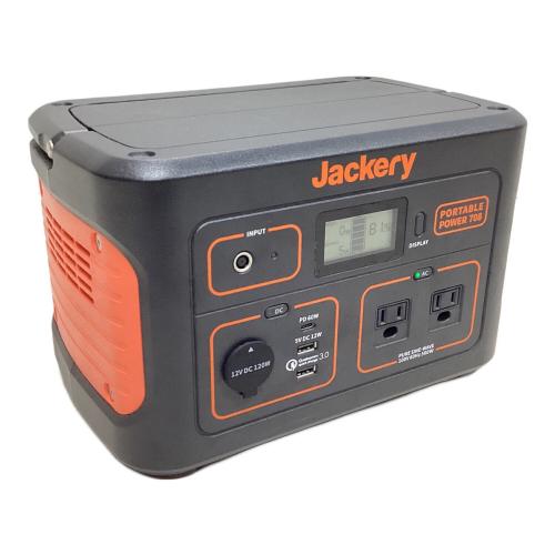 Jackery (ジャックリ) ポータブル電源 PTB701 ポータブル電源708 708.18Wh 500W 製造番号なし リチウムイオン 60Hz専用