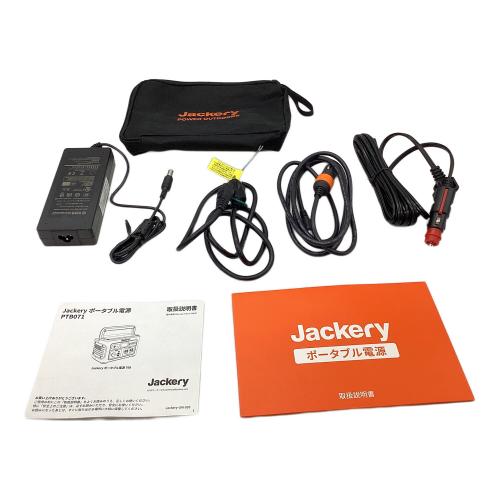 Jackery (ジャックリ) ポータブル電源 PTB701 ポータブル電源708 708.18Wh 500W 製造番号なし リチウムイオン 60Hz専用