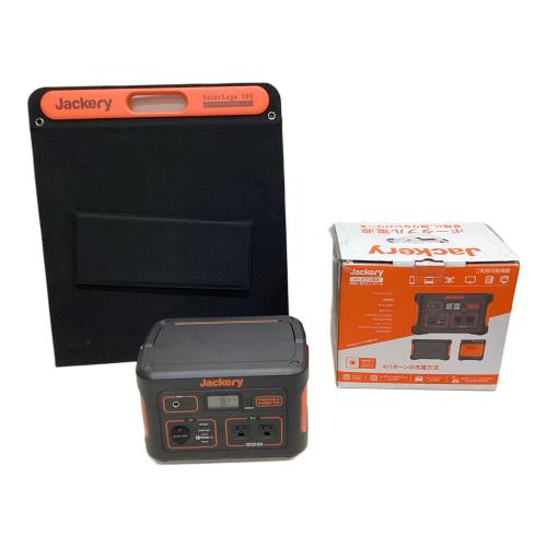 Jackery (ジャックリ) ポータブル電源 PTB701 ポータブル電源708 708.18Wh 500W 製造番号なし リチウムイオン 60Hz専用