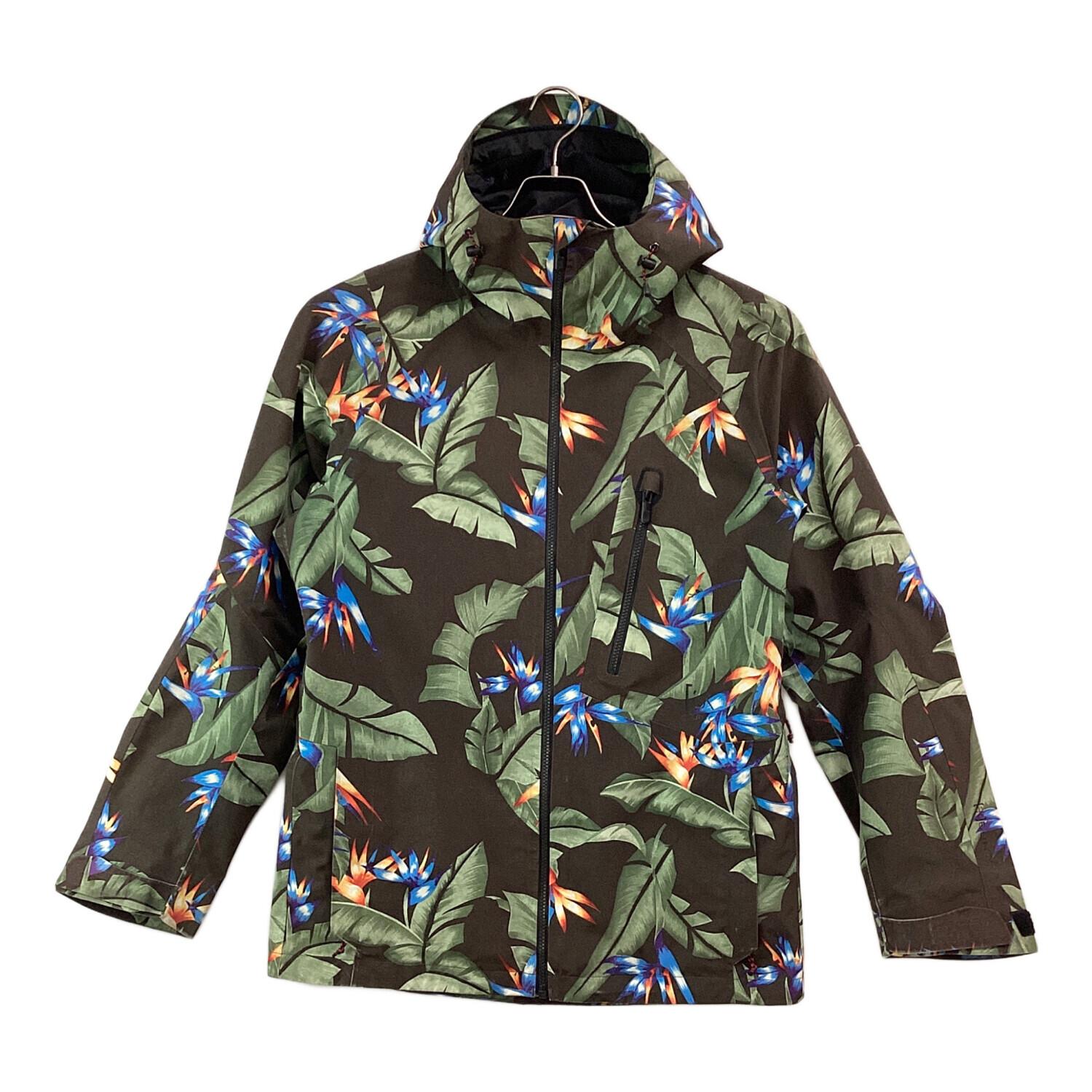 【状態考慮】BURTON バートン AK 2L CYCLIC JK グリーン L BURTON (バートン) AK 2L CYCLIC JACKET スノーボードウェア