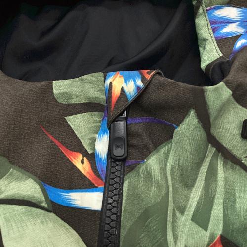 BURTON (バートン) AK 2L CYCLIC JACKET スノーボードウェア(ジャケット) メンズ SIZE S グリーン×グレー