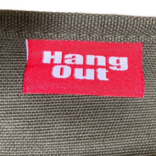 HangOut (ハングアウト) アウトドアテーブル ログキャリーセット オリーブ ファイアーサイドテーブル ステンレストップ