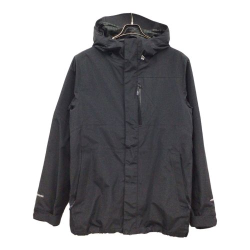 VOLCOM (ボルコム) スノーボードウェア(ジャケット) メンズ SIZE M ブラック GORE-TEX