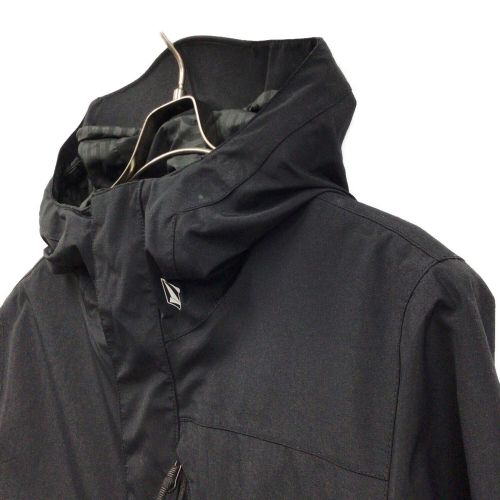 VOLCOM (ボルコム) スノーボードウェア(ジャケット) メンズ SIZE M ブラック GORE-TEX