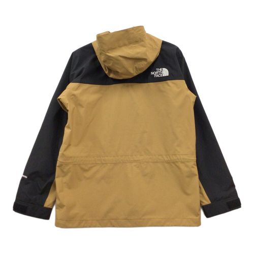 THE NORTH FACE (ザ ノース フェイス) アウトドアウェア(ジャケット) メンズ SIZE L ブラック×ブラウン GORE-TEX マウンテンライトジャケット NP11834