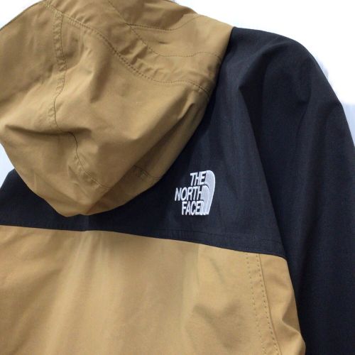 THE NORTH FACE (ザ ノース フェイス) アウトドアウェア(ジャケット) メンズ SIZE L ブラック×ブラウン GORE-TEX マウンテンライトジャケット NP11834