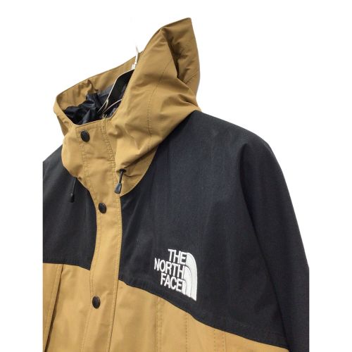 THE NORTH FACE (ザ ノース フェイス) アウトドアウェア(ジャケット) メンズ SIZE L ブラック×ブラウン GORE-TEX マウンテンライトジャケット NP11834