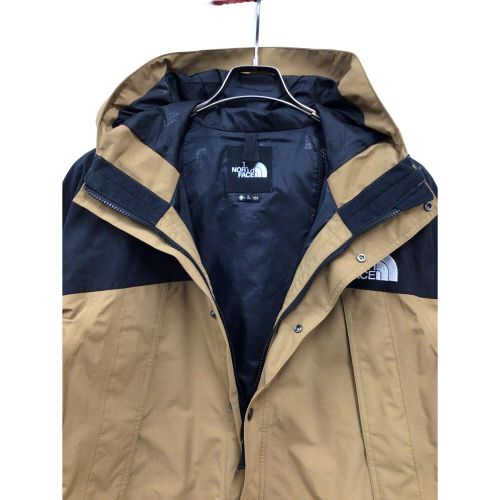 THE NORTH FACE (ザ ノース フェイス) アウトドアウェア(ジャケット) メンズ SIZE L ブラック×ブラウン GORE-TEX マウンテンライトジャケット NP11834