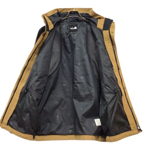 THE NORTH FACE (ザ ノース フェイス) アウトドアウェア(ジャケット) メンズ SIZE L ブラック×ブラウン GORE-TEX マウンテンライトジャケット NP11834