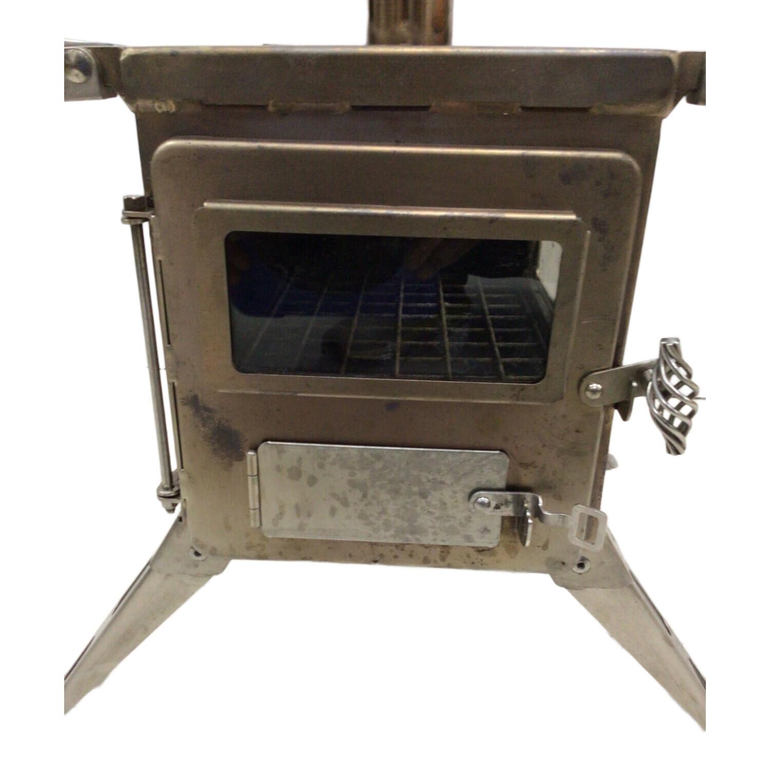 WINNERWELL (ウィンナーウェル) 薪ストーブ ノマドビュー｜トレファク