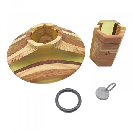 KI-no (キーノ) ランタンアクセサリー 希少品 JOURNAL STANDARD Stripe