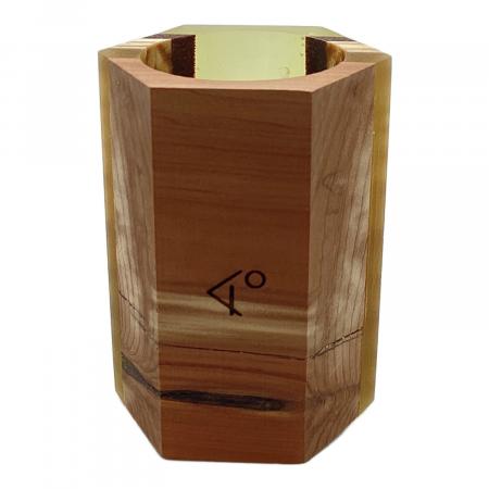 Ki-no Stripe Shade Stripe Amber 1セット KI-no (キーノ) ランタンアクセサリー 希少品 JOURNAL STANDARD Stripe