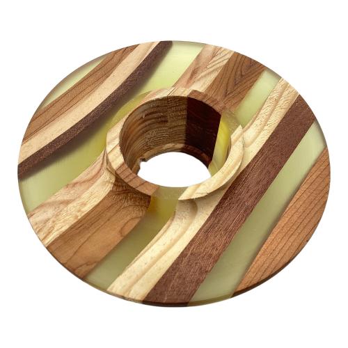 KI-no (キーノ) ランタンアクセサリー 希少品 JOURNAL STANDARD Stripe Shade+Amber 未使用品