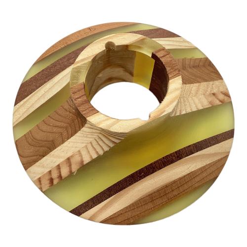 KI-no (キーノ) ランタンアクセサリー 希少品 JOURNAL STANDARD Stripe Shade+Amber 未使用品