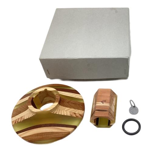 KI-no (キーノ) ランタンアクセサリー 希少品 JOURNAL STANDARD Stripe Shade+Amber 未使用品