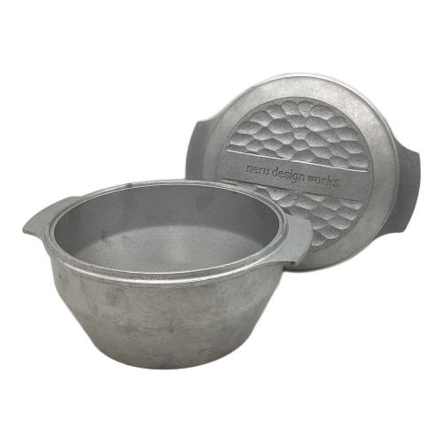 neru design works (ネルデザインワークス) ダッチオーブン READYMADE AL Dutch アルミダッチ 未使用品