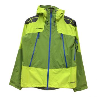 MAMMUT (マムート) トレッキングウェア(レインウェア) メンズ SIZE XL 黄緑 GORE-TEX PRO アルバロンジャケット 1010-08221