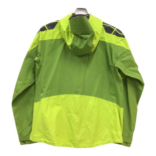 MAMMUT (マムート) トレッキングウェア(レインウェア) メンズ SIZE XL 黄緑 GORE-TEX PRO アルバロンジャケット 1010-08221