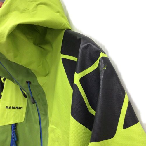 MAMMUT (マムート) トレッキングウェア(レインウェア) メンズ SIZE XL 黄緑 GORE-TEX PRO アルバロンジャケット 1010-08221