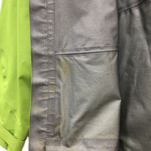 MAMMUT (マムート) トレッキングウェア(レインウェア) メンズ SIZE XL 黄緑 GORE-TEX PRO アルバロンジャケット 1010-08221