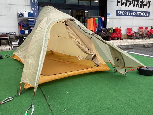 BIG AGNES (ビッグアグネス) 登山用テント SMUフライクリーク2