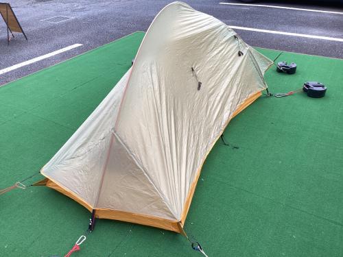 BIG AGNES (ビッグアグネス) 登山用テント SMUフライクリーク2