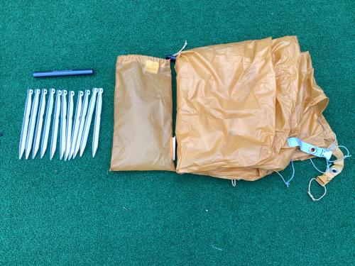 BIG AGNES (ビッグアグネス) 登山用テント SMUフライクリーク2