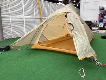 BIG AGNES (ビッグアグネス) 登山用テント SMUフライクリーク2 約210×100×97cm 1～2人用